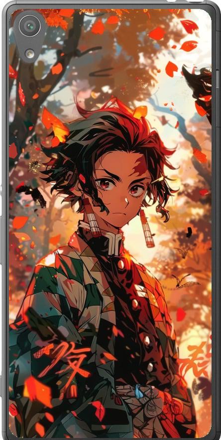 Чехол на Sony Xperia XA F3112 Tanjiro (6130u-399-42517)