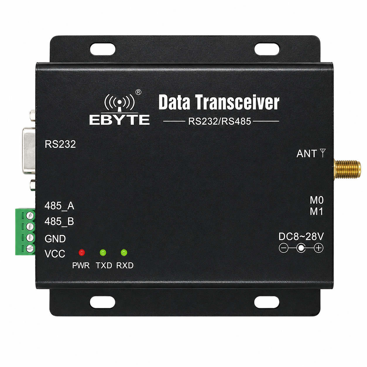 Модем радиочастотный беспроводной Ebyte E34-DTU 2G4D20 (1014-387-00)