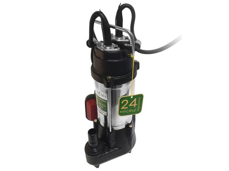 Дренажно-фекальний насос toНАСОСИ WQV250F 0,25 кВт з кабелем 5 м (ТР-00022258)
