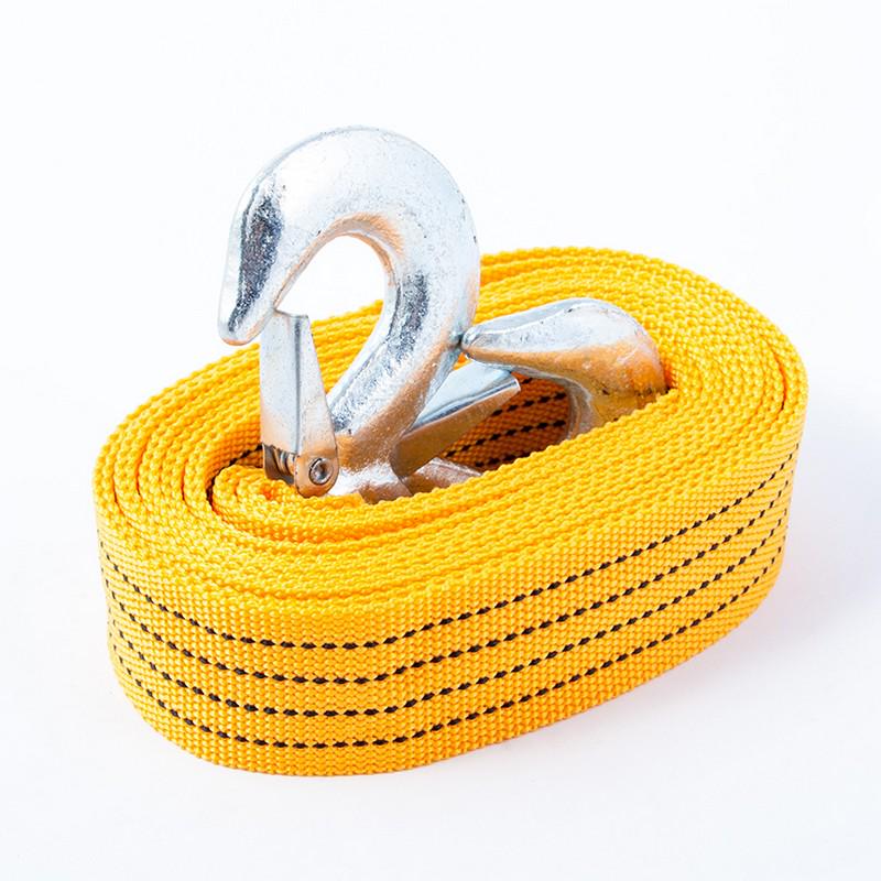 Трос буксировочный Carlife TR706P 3 т 5,5 м