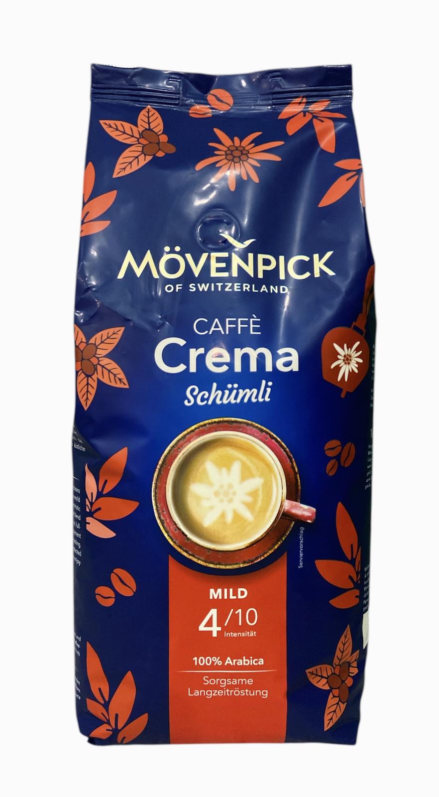 Кава Movenpick Schümli в зернах 1 кг (55761)