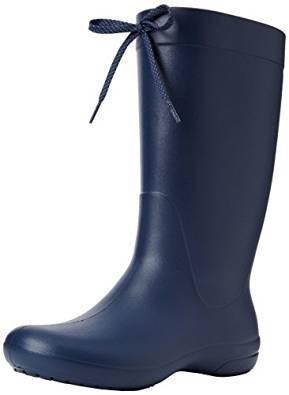 Сапоги Crocs Freesail Rain Boot р. W6/EUR 36-37 Blue Navy (7209666) - фото 2 Сапоги Crocs Freesail Rain Boot р. W6/EUR 36-37 Blue Navy (7209666) - фото 2