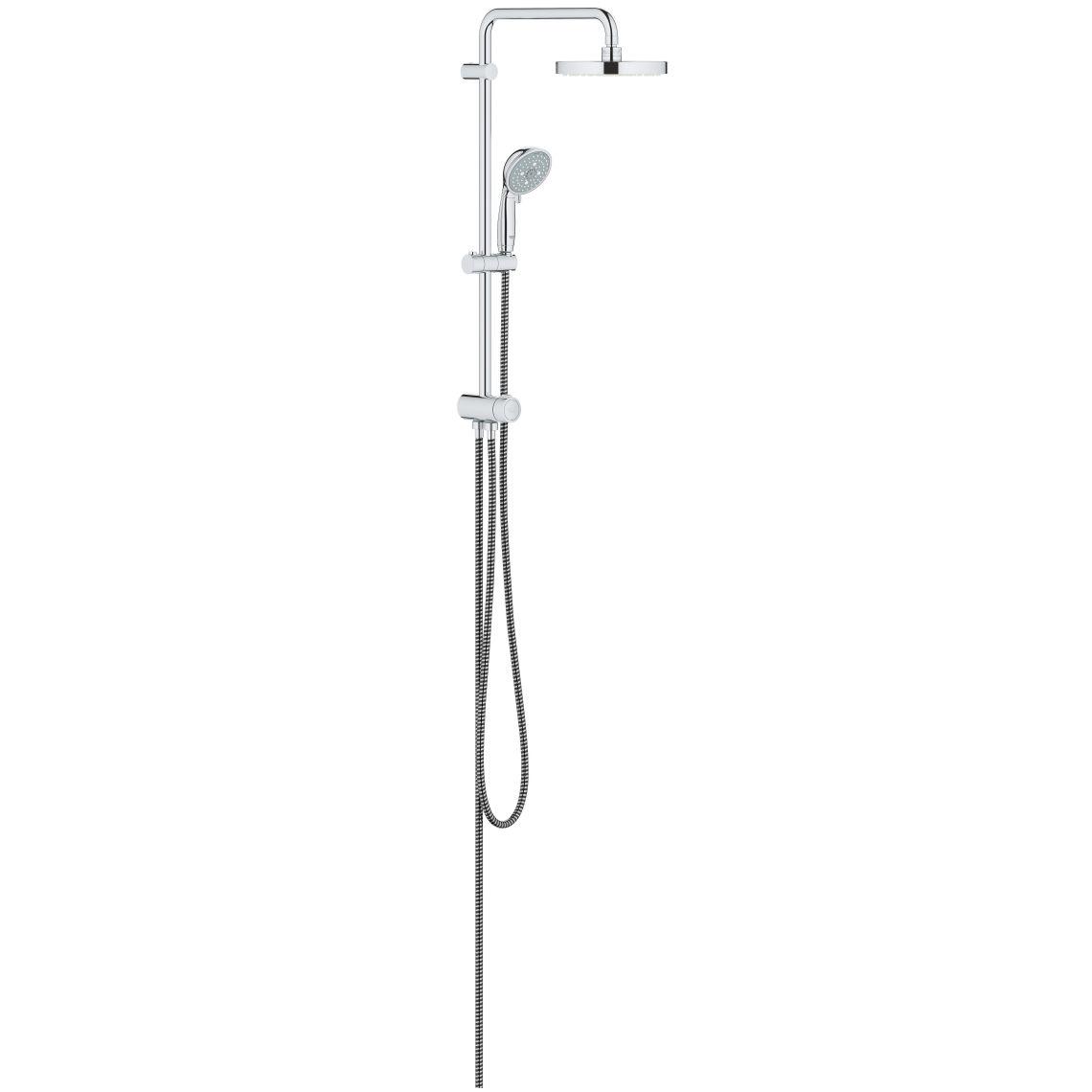 Душевая система без смесителя Grohe Tempesta Rustic 27399001 Хром (83527)