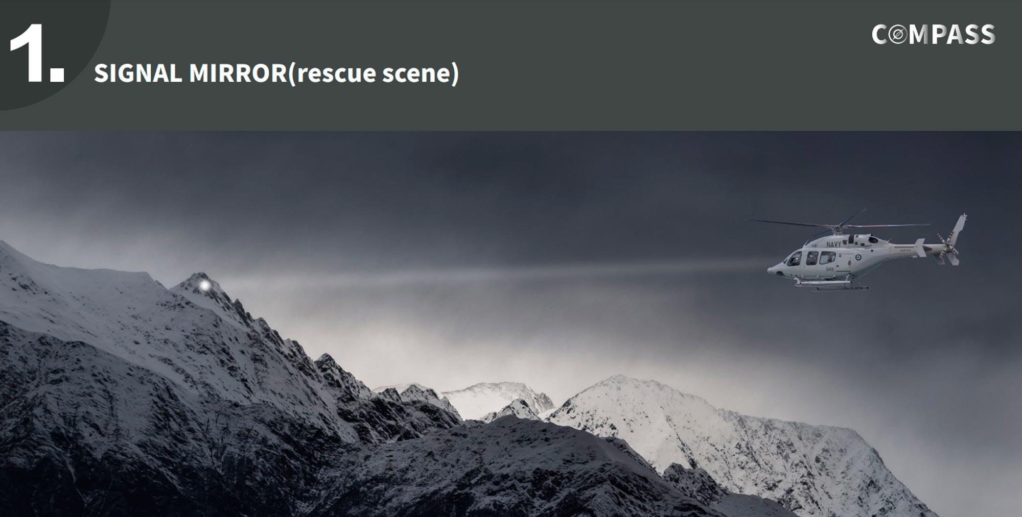 Компас Маршевый со свистком TSC-4090 (27571944) - фото 7