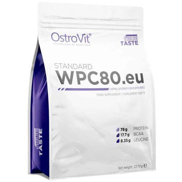 Протеин Wpc 80eu 78% Blueberry yoghurt 900 г (00000023049)