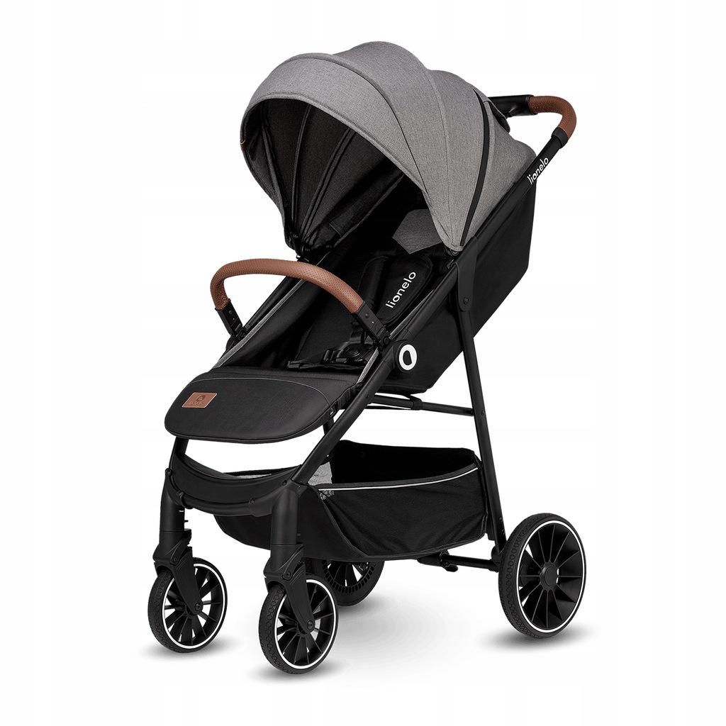 Прогулочная коляска Lionelo Alexia Grey Stone