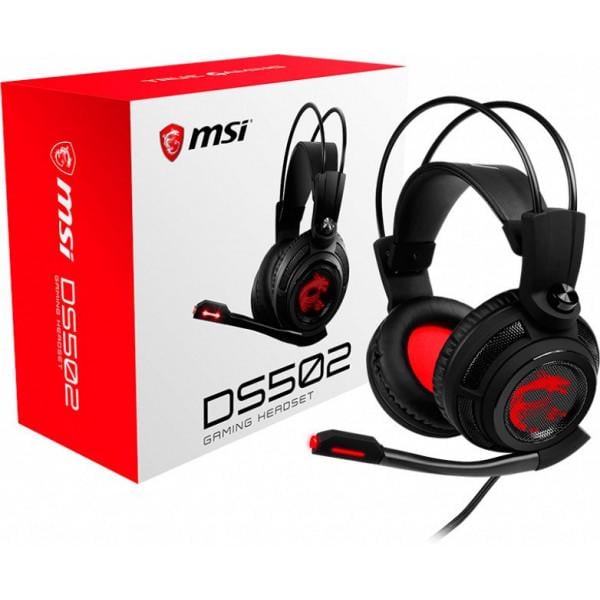 Наушники MSI DS502 Gaming Headset - фото 5