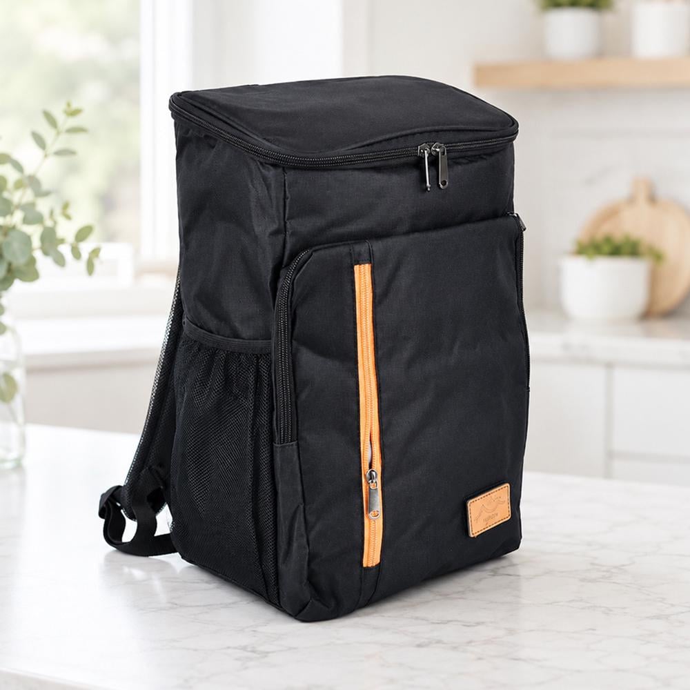 Рюкзак-холодильник 37x27x14,5 см Черный (03-R98906)