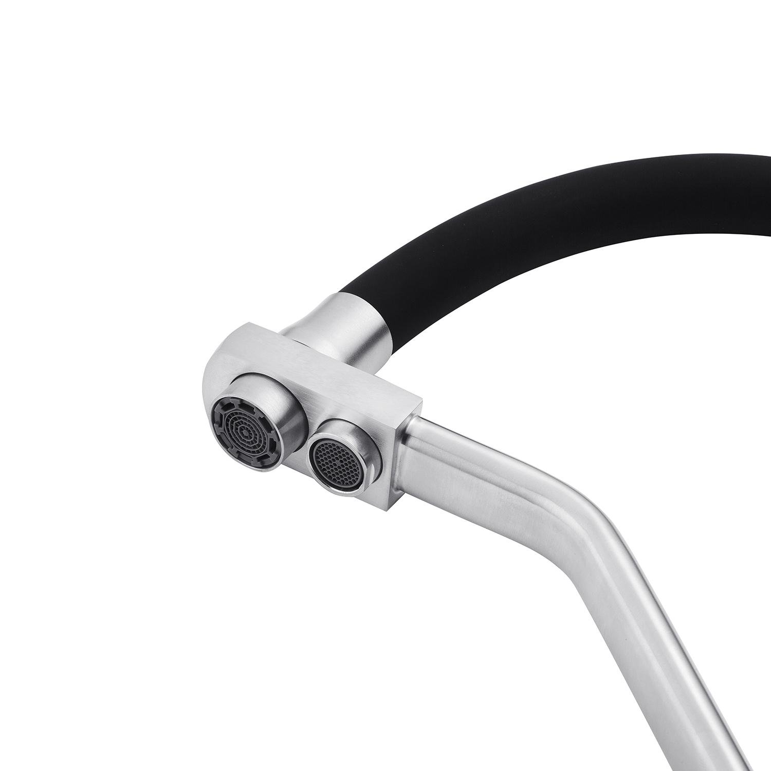 Смеситель-кран для кухни Kroner KRP Edelstahl Klassisch ESG03817BLK (KR27936Y) - фото 6 Смеситель-кран для кухни Kroner KRP Edelstahl Klassisch ESG03817BLK (KR27936Y) - фото 6