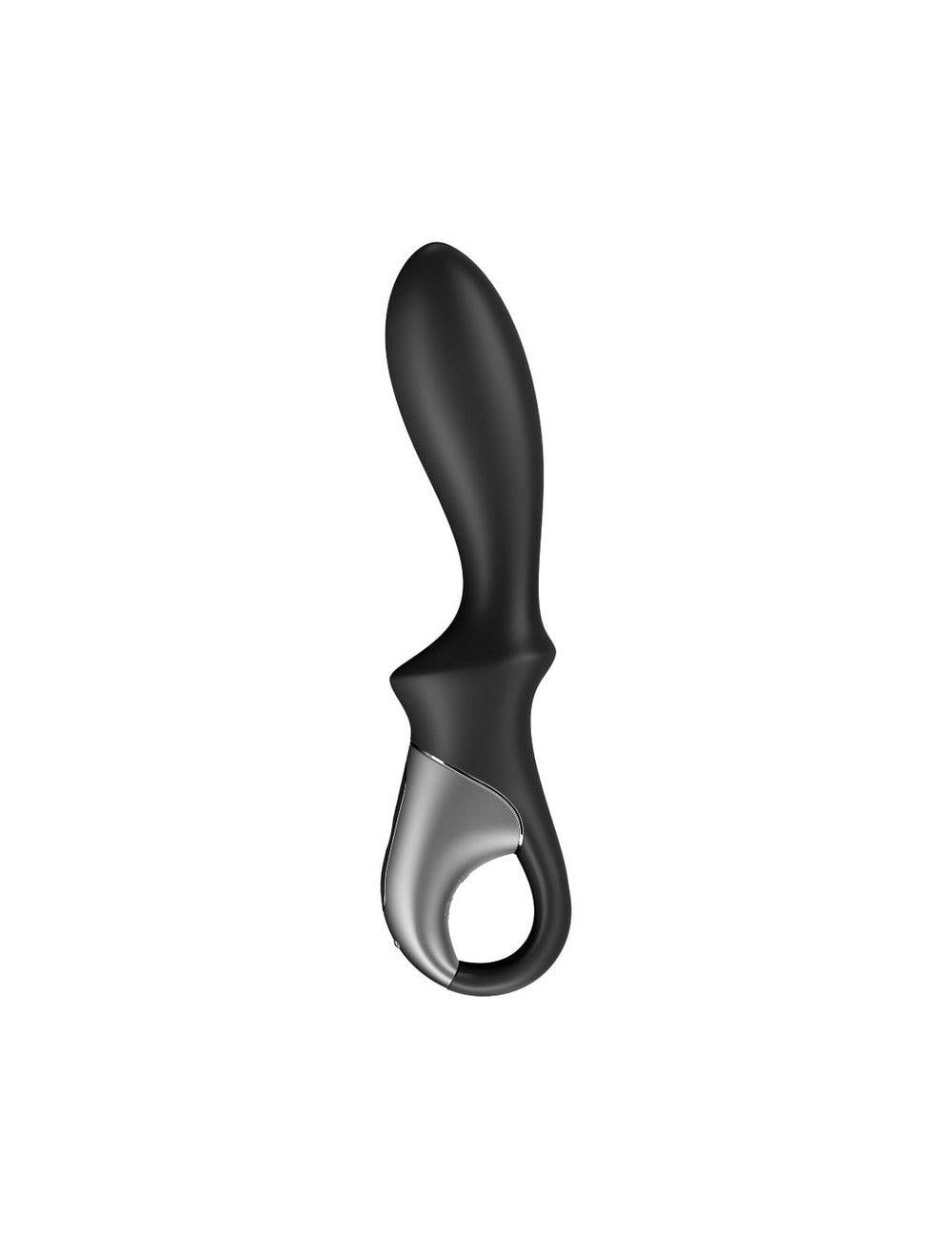 Смарт-вибратор для простаты Satisfyer Heat Climax/подогрев до 40°