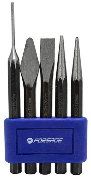 Набір зубил Forsage F-5054 (13349156) Набір зубил Forsage F-5054 (13349156)