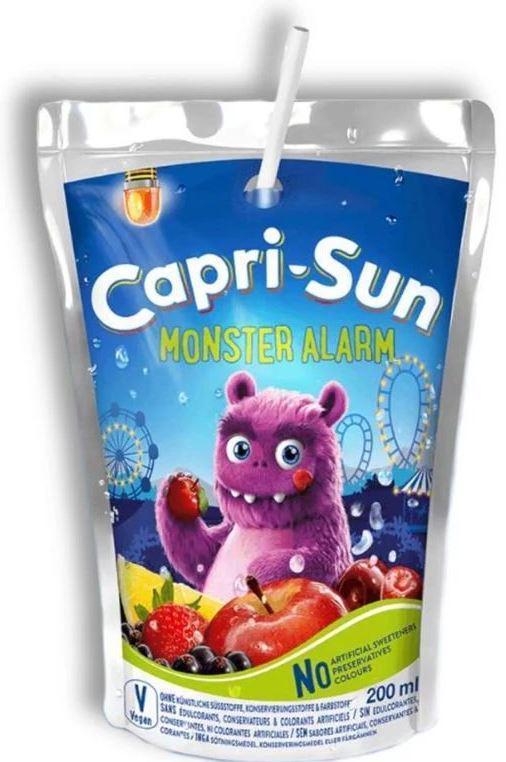 Сок Capri Sun Monster Alarm 200 мл (17985)