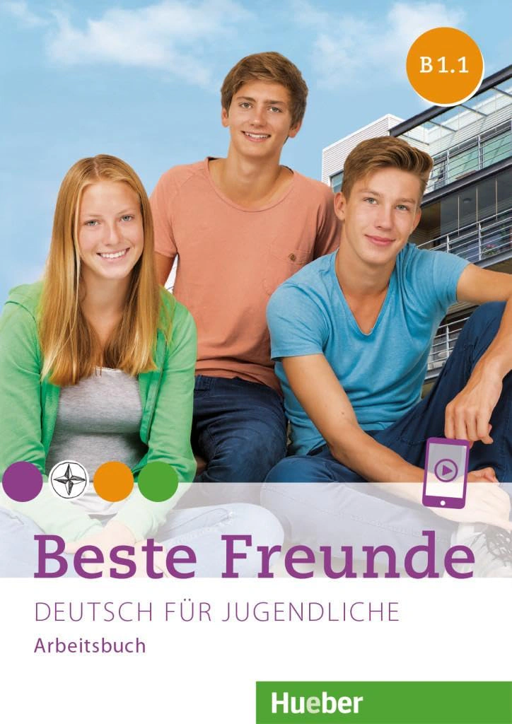 Книга "Beste Freunde. Arbeitsbuch mit Audios online B1.1" Christiane Seuthe 9783197210537 Книга "Beste Freunde. Arbeitsbuch mit Audios online B1.1" Christiane Seuthe 9783197210537