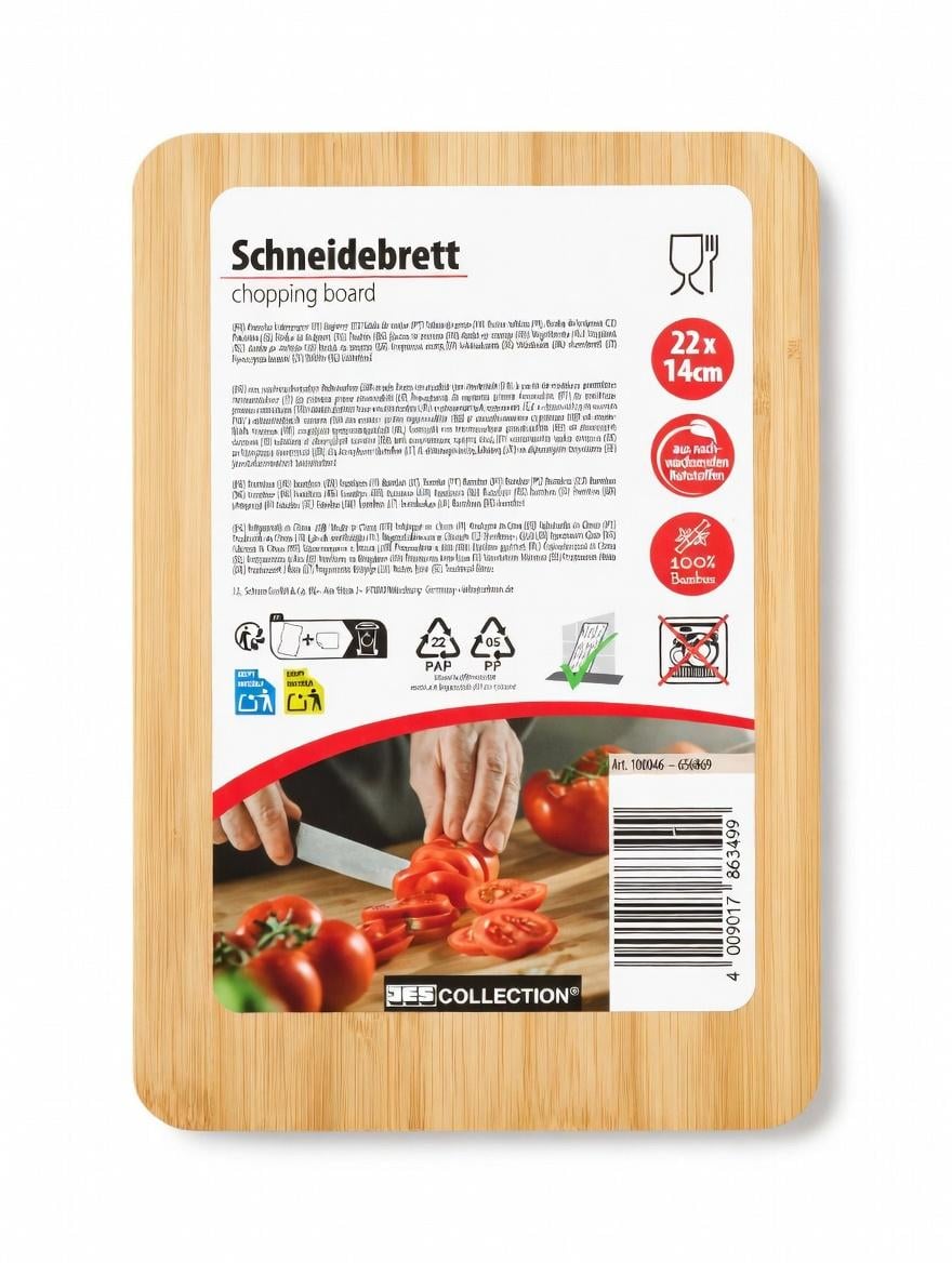 Дошка роздільна JES COLLECTION 22×14 см бамбук (300216)