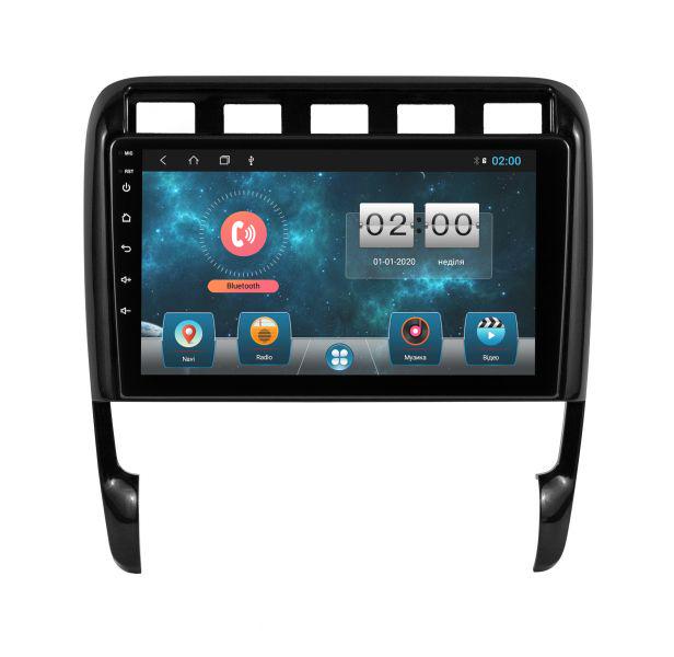 Головное устройство штатное Soundbox SBM-7707 DSP для Porsche Cayenne 2003-2008 (11923643)