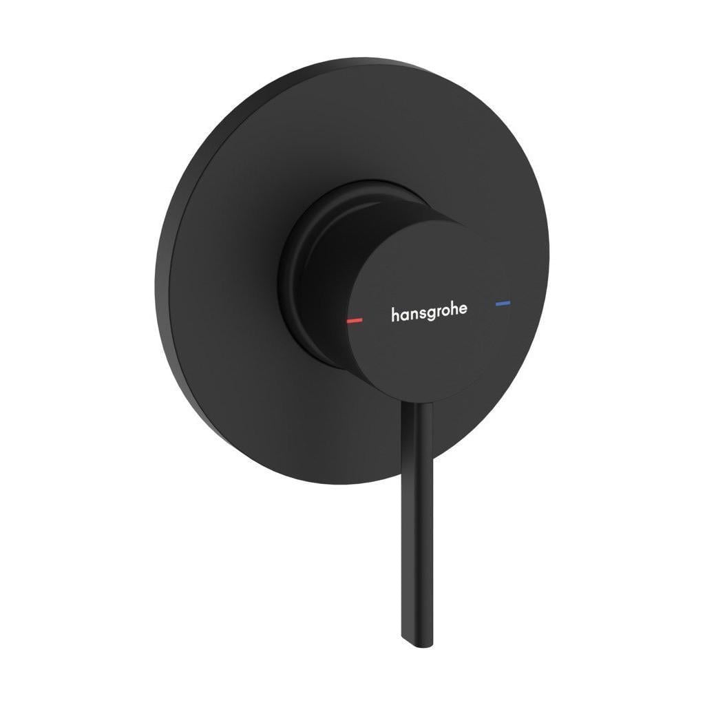 Смеситель для душа Hansgrohe Zesis S однорычажный Черный матовый (37460684)