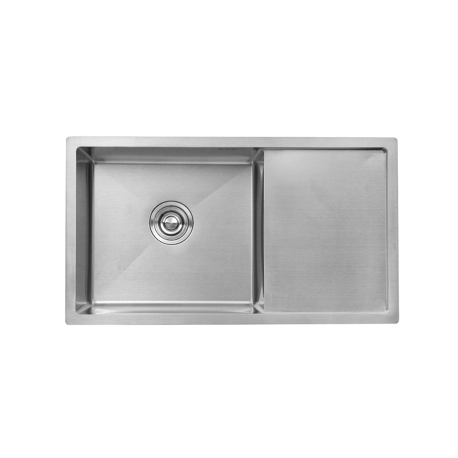 Мойка для кухни Kroner KRP Geburstet 7844HM 3,0/1,0 мм (CV025274)