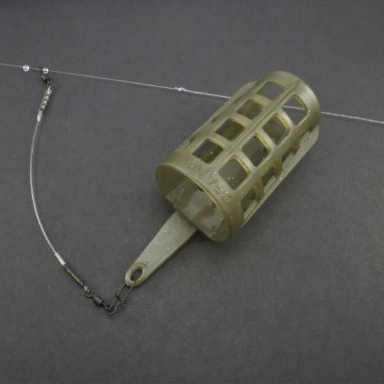 Оснастка фидерная ORANGE #61 Sliding Fluorocarbon 60 г (3KB1812)