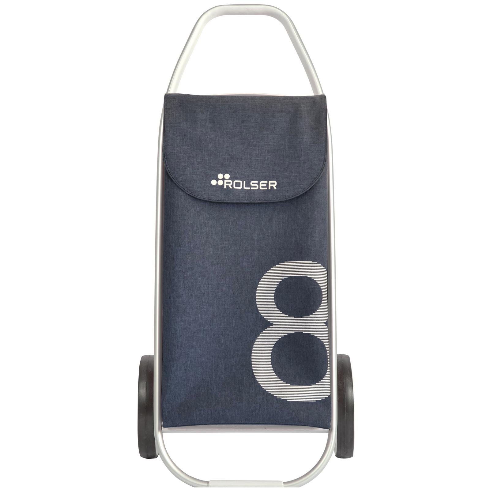 Сумка-тележка Rolser Com Tweed Polar 8 53 Marino