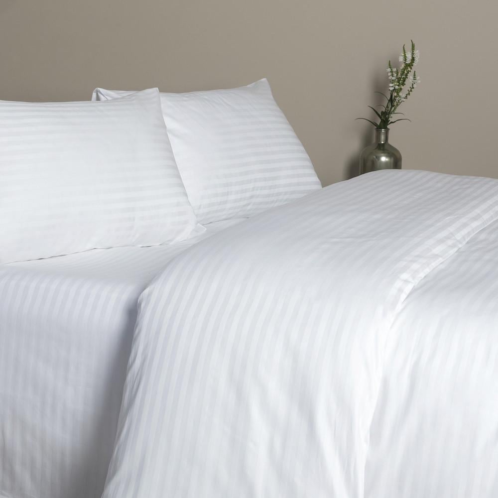 Підковдра євро IDEIA сатин в смужку 200х220 см Білий (2057048344) - фото 2 Підковдра євро IDEIA сатин в смужку 200х220 см Білий (2057048344) - фото 2