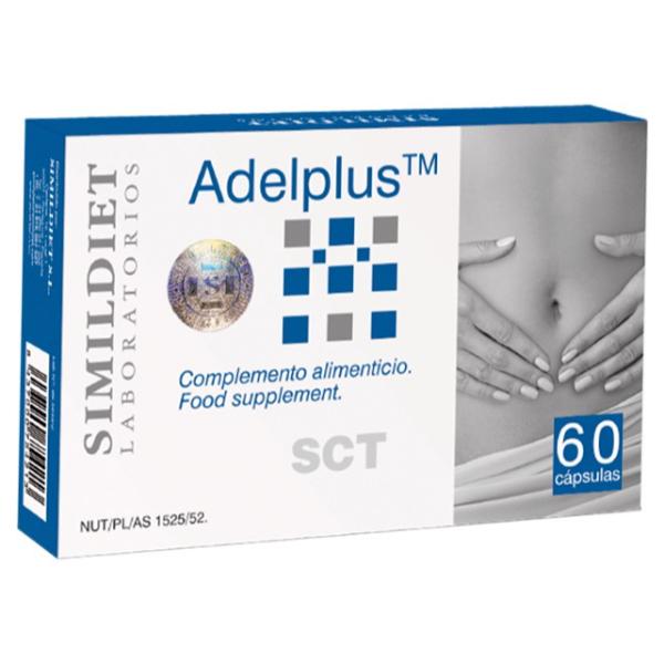 Комплекс для понижения веса Simildiet Adelplus 60 капс. (22585970) Комплекс для понижения веса Simildiet Adelplus 60 капс. (22585970)