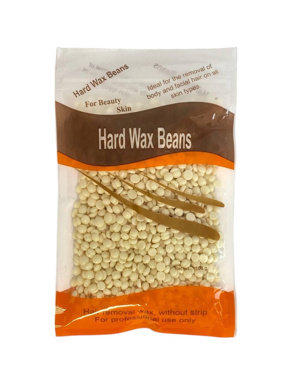 Стартовый набор для депиляции комплект с силиконовым воскоплавом 100 Вт/воском 100 г/шпатель деревянный 10 шт. 3в1 (NBS400P1) - фото 7