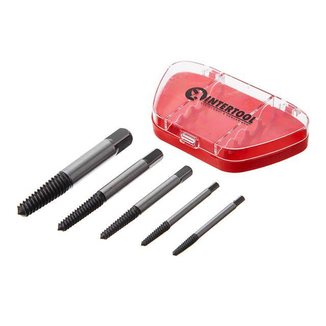 Набор экстракторов Intertool для винтов (000038224) - фото 4