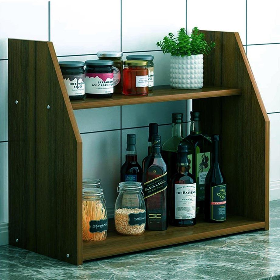 Полка настольная из дерева Павлодар 43 Капучино (ПСТ/431809)