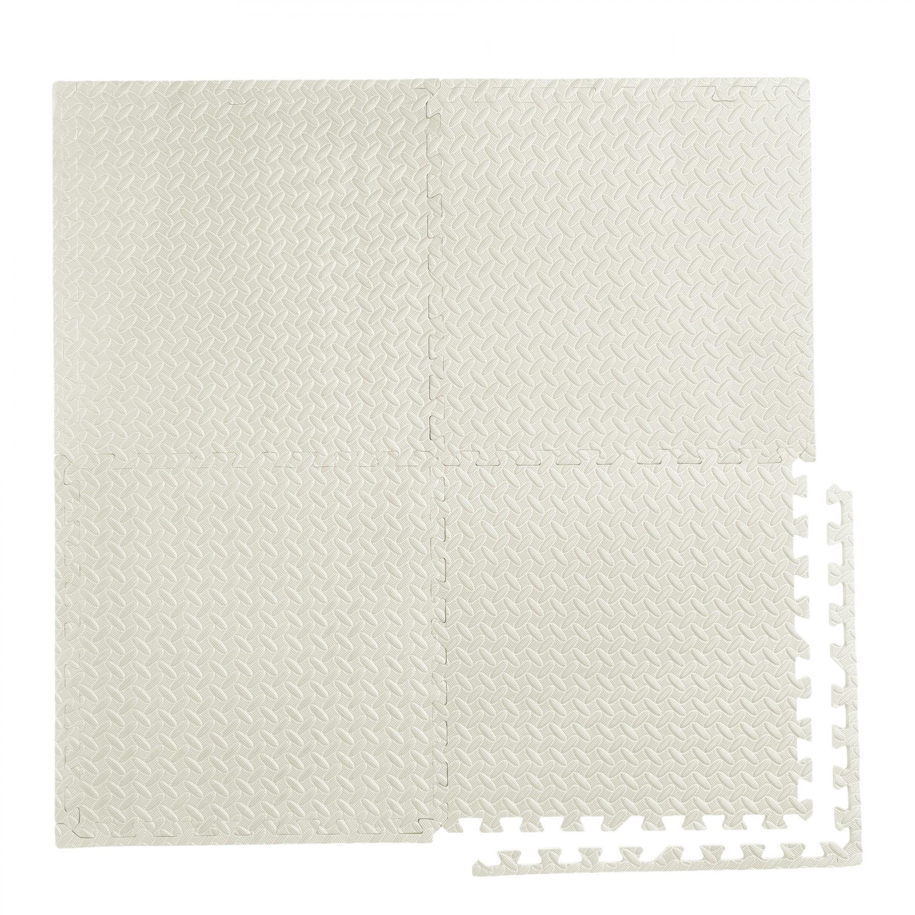 Мат-пазл Cornix Mat Puzzle EVA XR-0231 120x120x1 cм Cream (41138) - фото 2