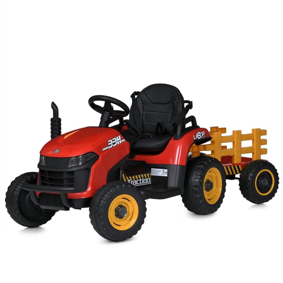 Дитячий електромобіль M 5111EBLR-3 Трактор до 30 кг (7873)