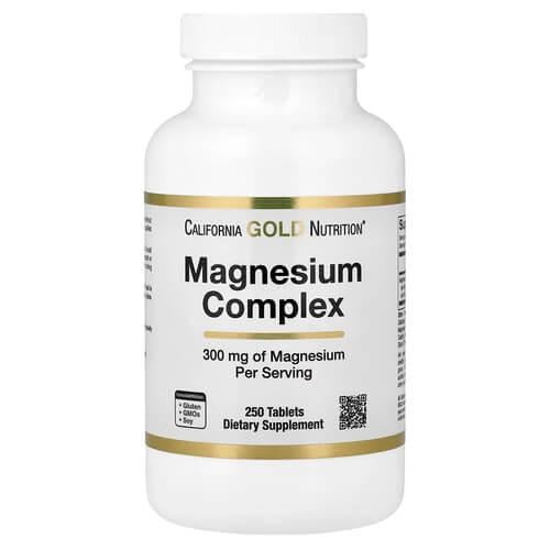 Магний CGN Magnesium Complex 300 мг 250 табл. (LKN-01660)