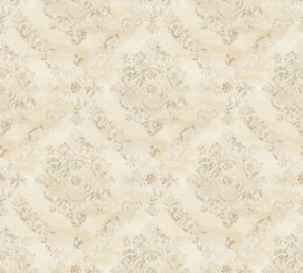 Обои флизелиновые AS Creation Garda 38729-2 винил горячего тиснения 1,06х10,05 м Бежевый