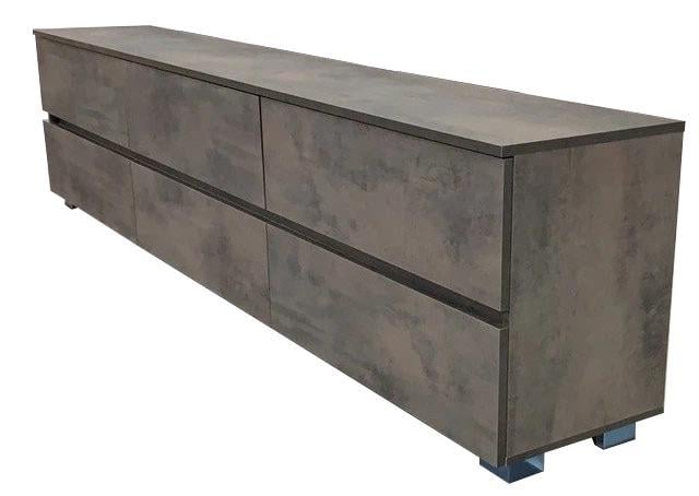 Тумба під ТВ Saviola 2000х400х600 мм Оксид (31192659)