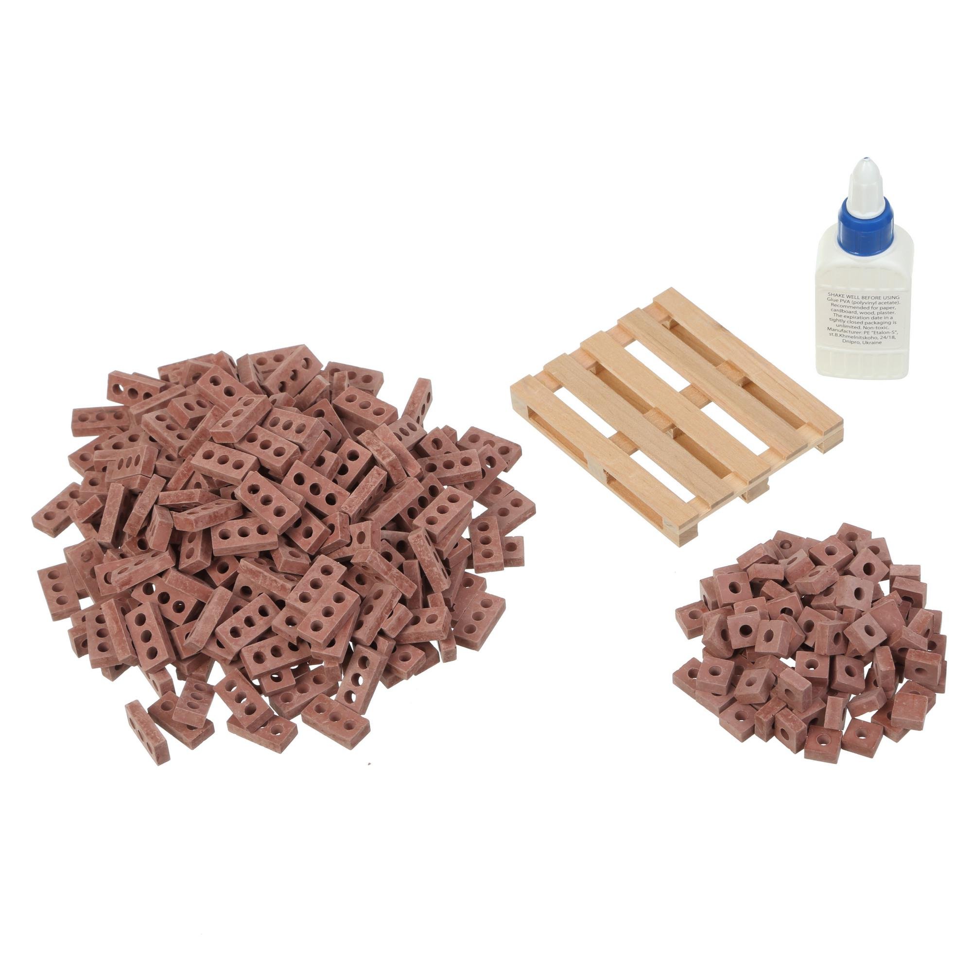 Набір міні цеглинок для керамічного конструктора SET 4 Набір міні цеглинок для керамічного конструктора SET 4