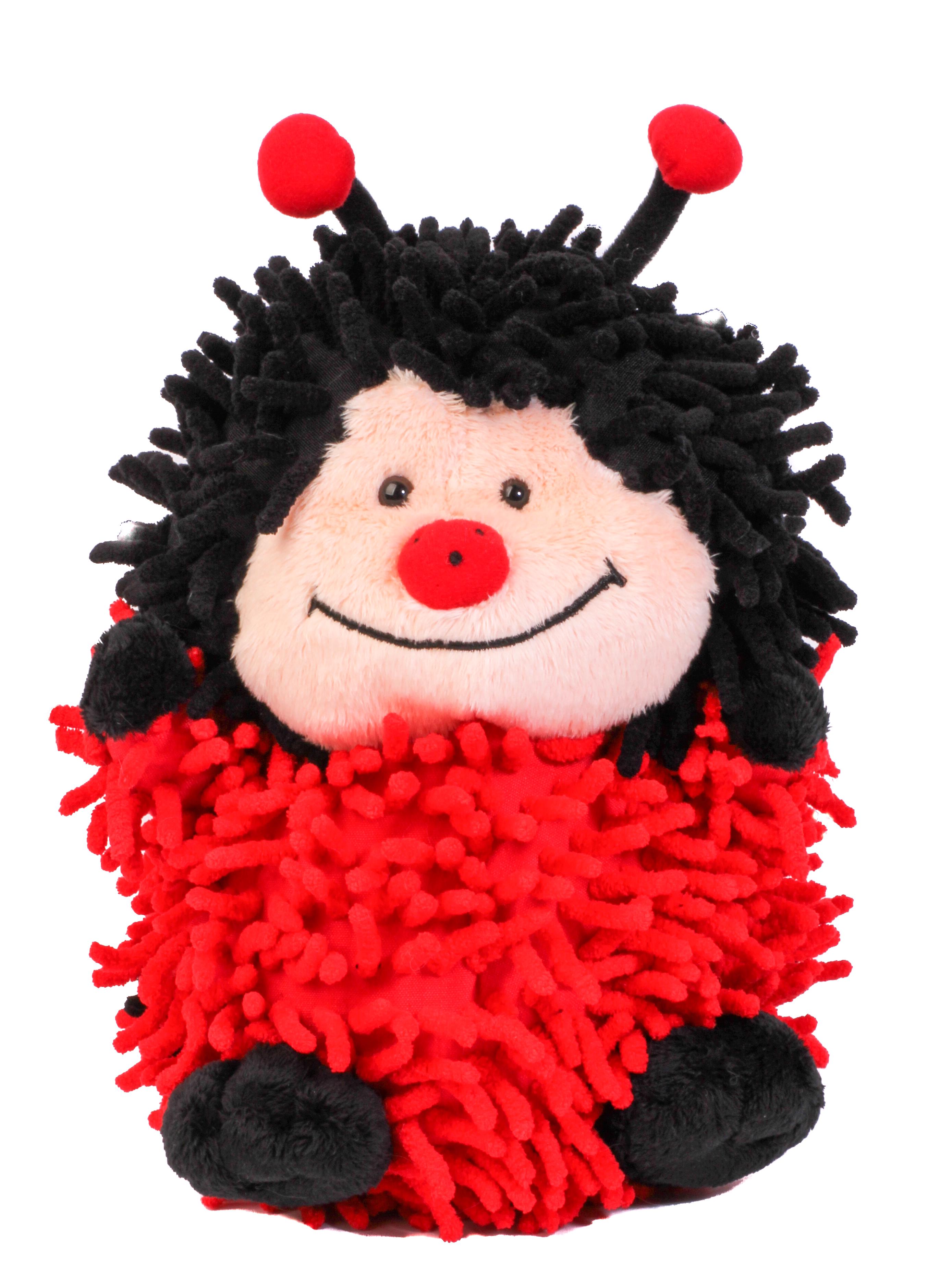 Мягкая игрушка A-Toys Божья коровка 20 см (18B0477) Мягкая игрушка A-Toys Божья коровка 20 см (18B0477)