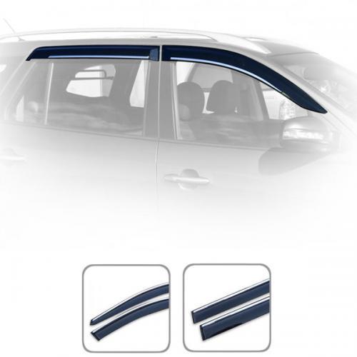 Дефлектор окон для Lexus LS 2006-2012 - фото 3