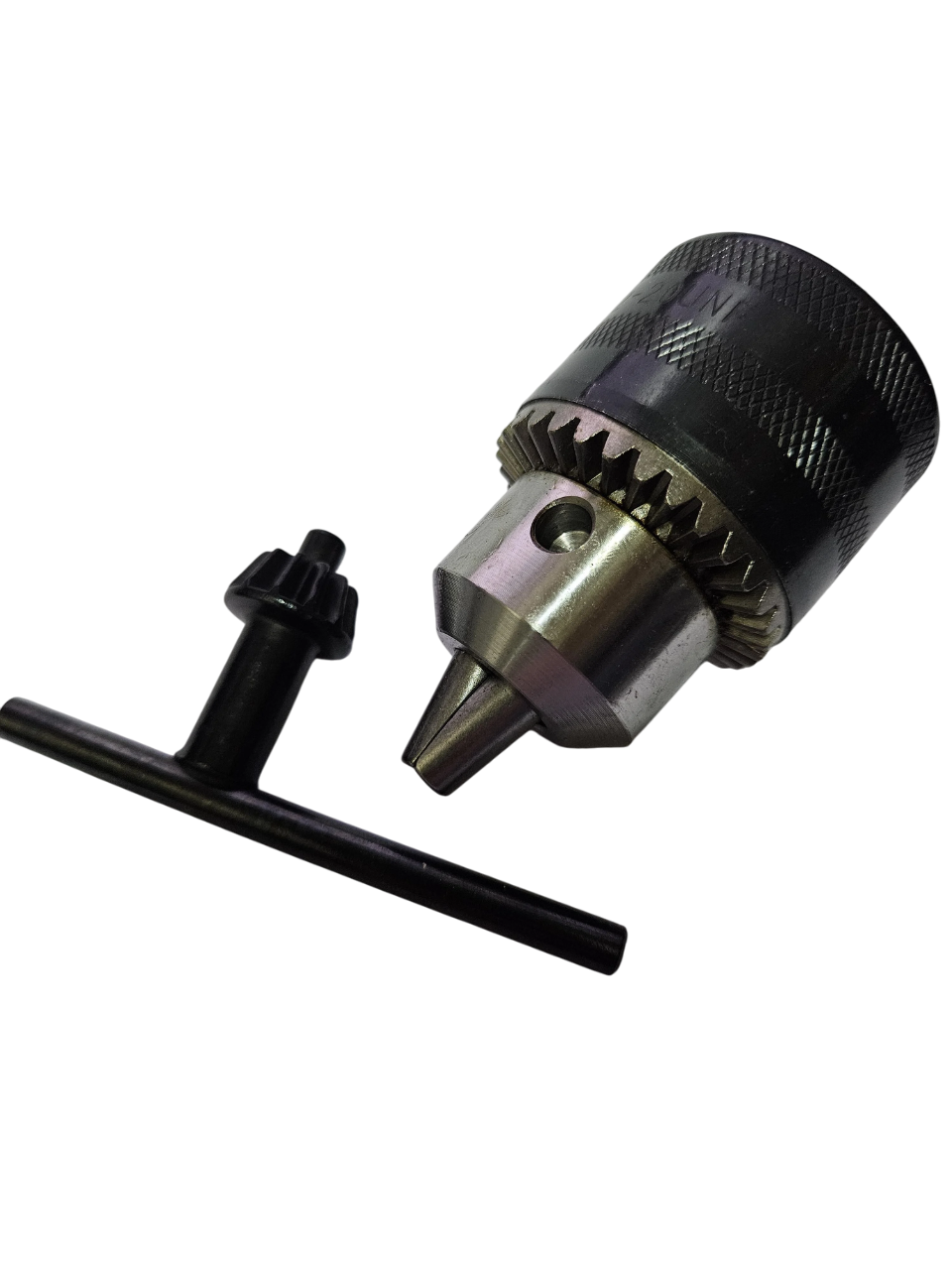 Патрон для дриля Intertool ST-1220 з ключем (7658)