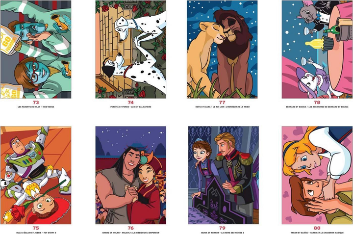 Раскраска Love Stories disney по номерам (525401024) - фото 2 Раскраска Love Stories disney по номерам (525401024) - фото 2