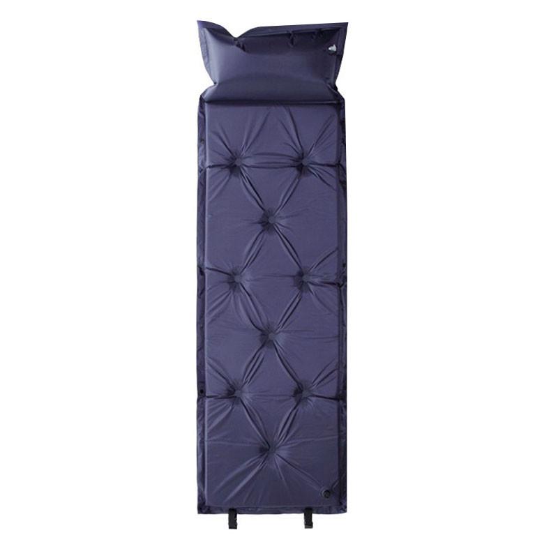 Надувной матрас для кемпинга Lesko DZ- Single Blue