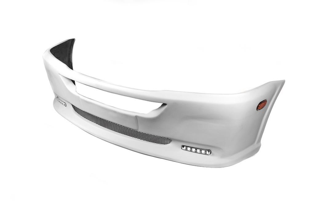 Передний бампер LED Meliset для Mercedes Sprinter W906 2006-2018 гг. стеклопластик Под покраску