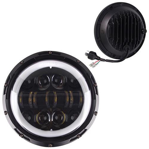 Фары светодиодные Pulso LED 50324 Ваз 2101/2121 12-24 V d 178 мм 60 W