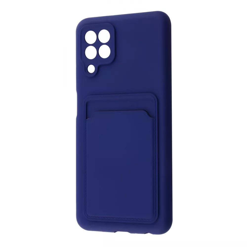 Чехол-накладка для телефона WAVE Colorful Pocket Samsung Galaxy A22/M22/M32 Ocean blue