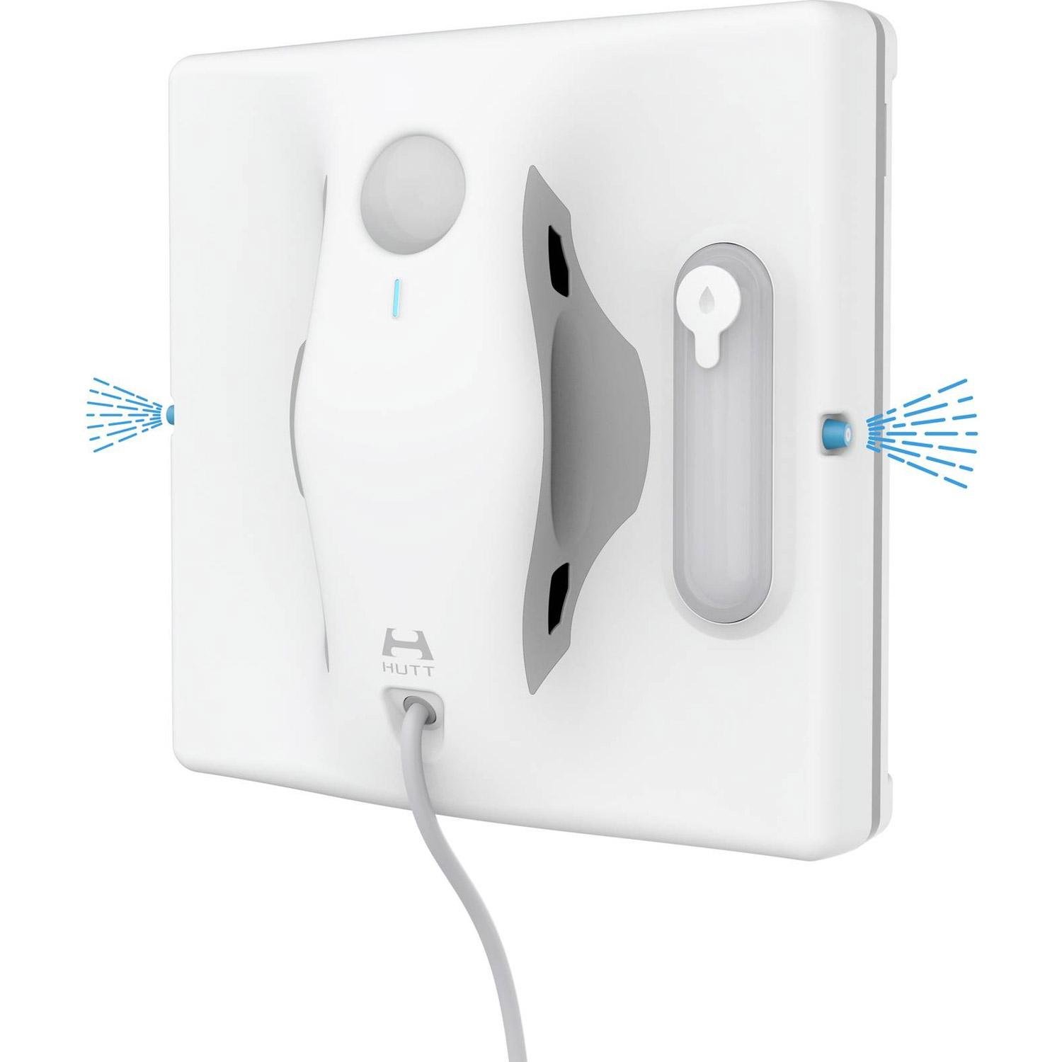 Робот для мойки окон HUTT Window Cleaning Robot W8 White - фото 2