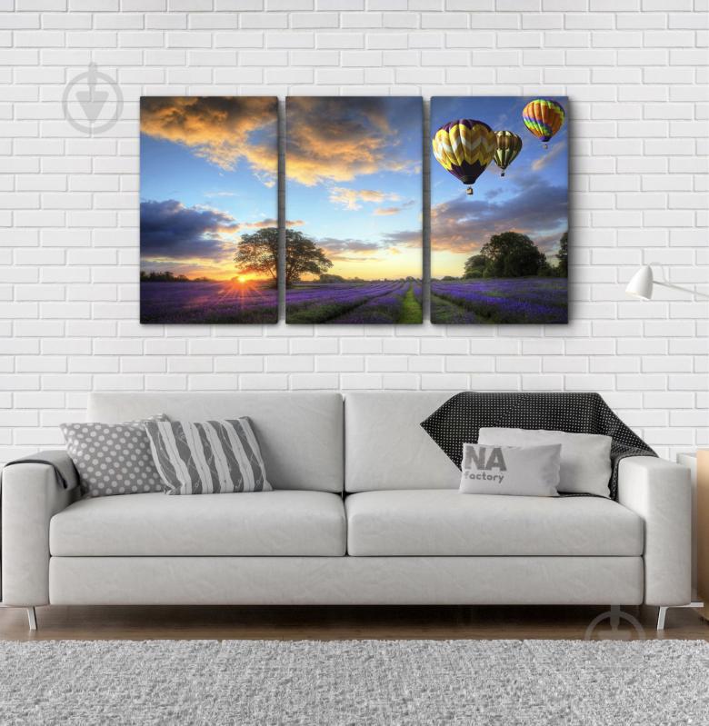 Модульна картина Poster-land Природа Повітряна Куля Art-30_3А