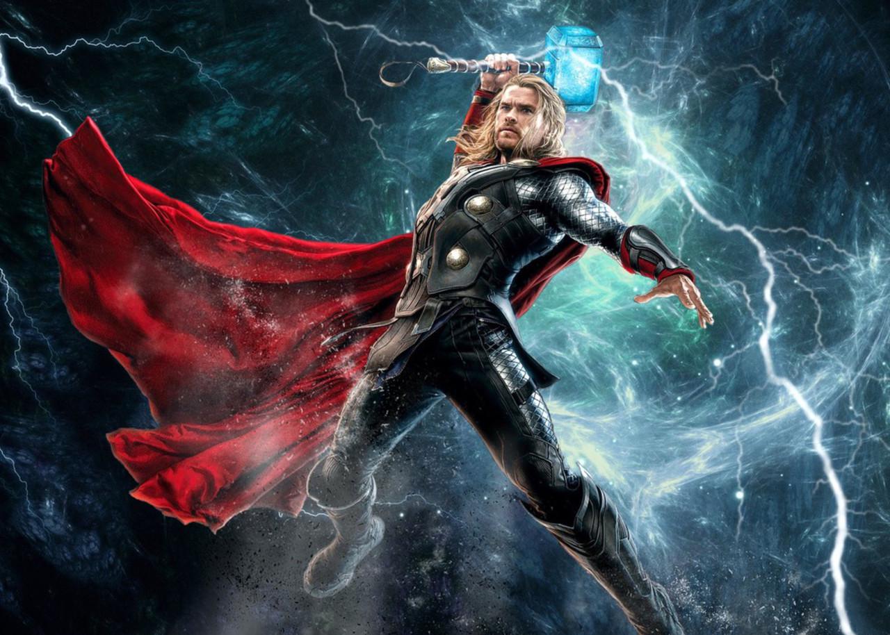 Картина GeekLand Thor (TR.09.005) Картина GeekLand Thor (TR.09.005)