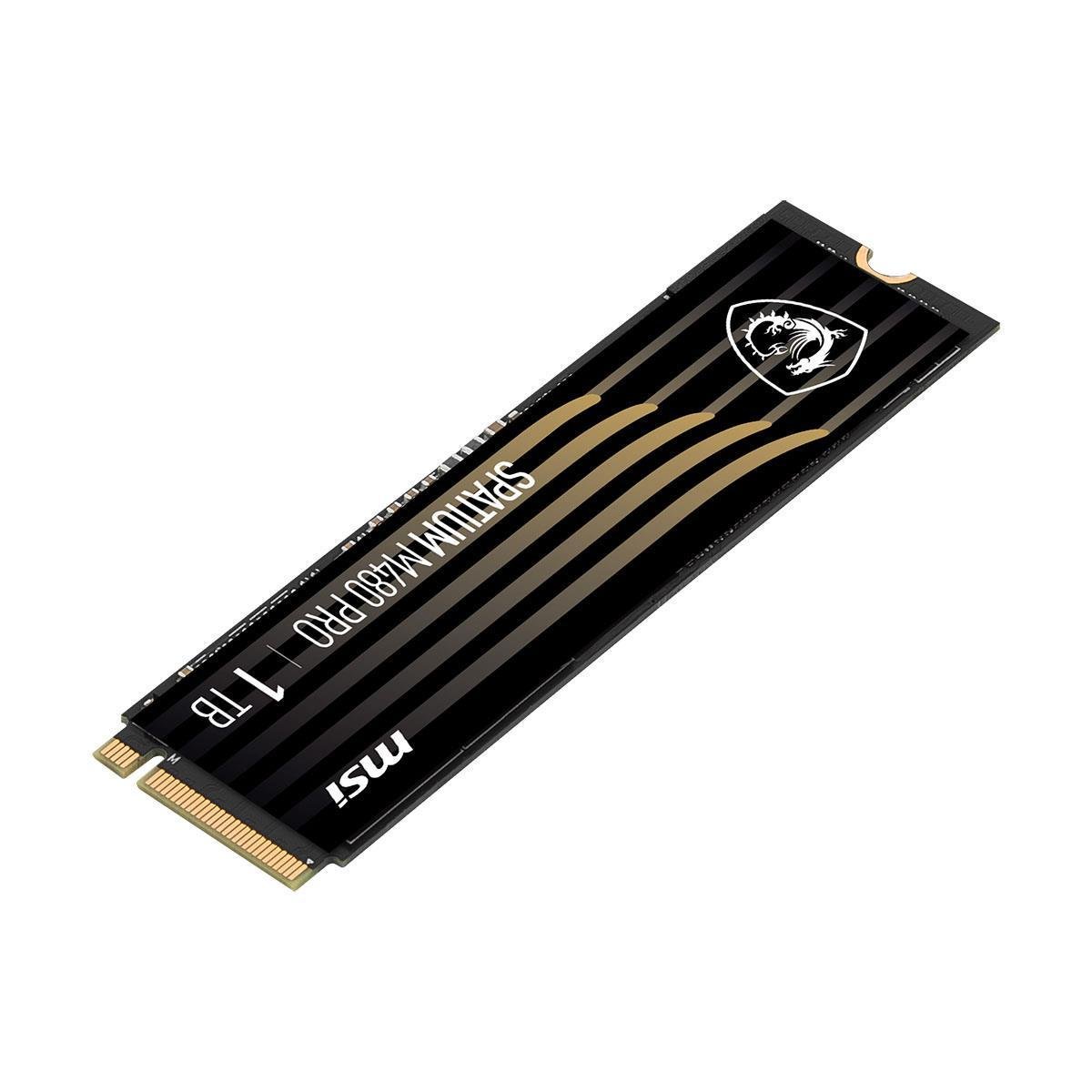 SSD-диск MSI Spatium M480 Pro 1 TB (S78-440L1G0-P83) - фото 3 SSD-диск MSI Spatium M480 Pro 1 TB (S78-440L1G0-P83) - фото 3
