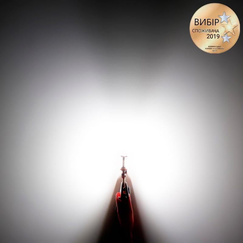 Автолампа світлодіодна Carlamp Canbus з обманкою T10 200 lm 6000К 10-14В (3GS5-T10-W) - фото 5 Автолампа світлодіодна Carlamp Canbus з обманкою T10 200 lm 6000К 10-14В (3GS5-T10-W) - фото 5