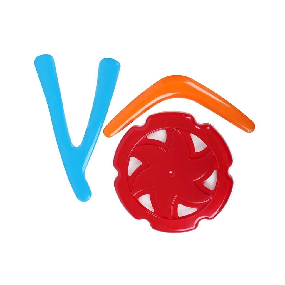 Дитячий ігровий набір Фрізбі-Бумеранг 4036TXK 3 шт. (26120858)