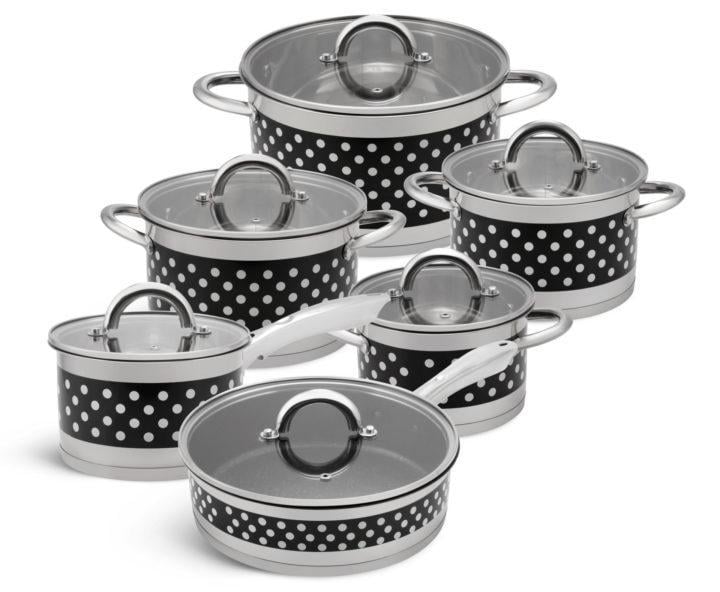 Набор кастрюль Edenberg EB-4056 12 пр. Набор кастрюль Edenberg EB-4056 12 пр.
