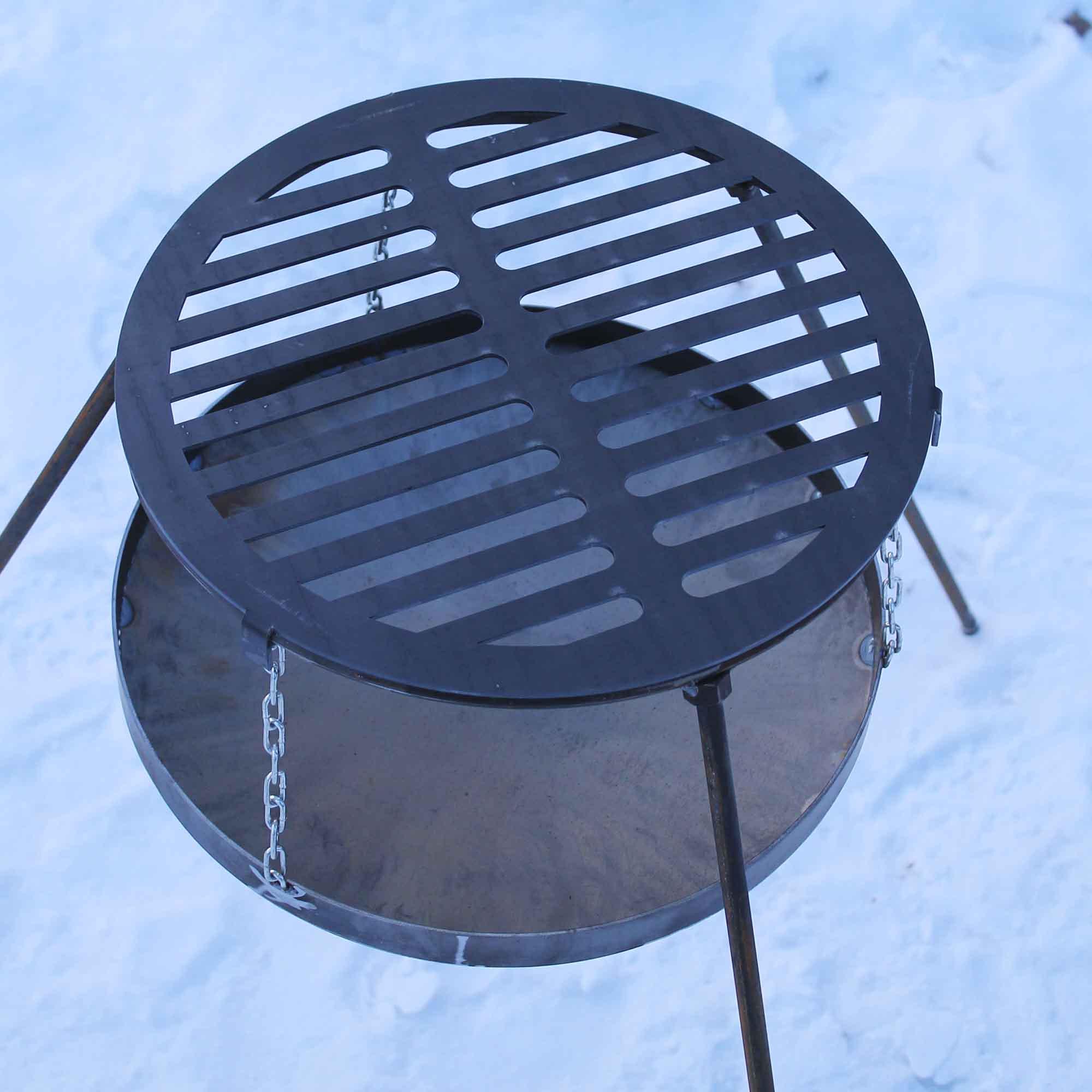 Решетка-гриль для САДЖа круглая - фото 2 Решетка-гриль для САДЖа круглая - фото 2